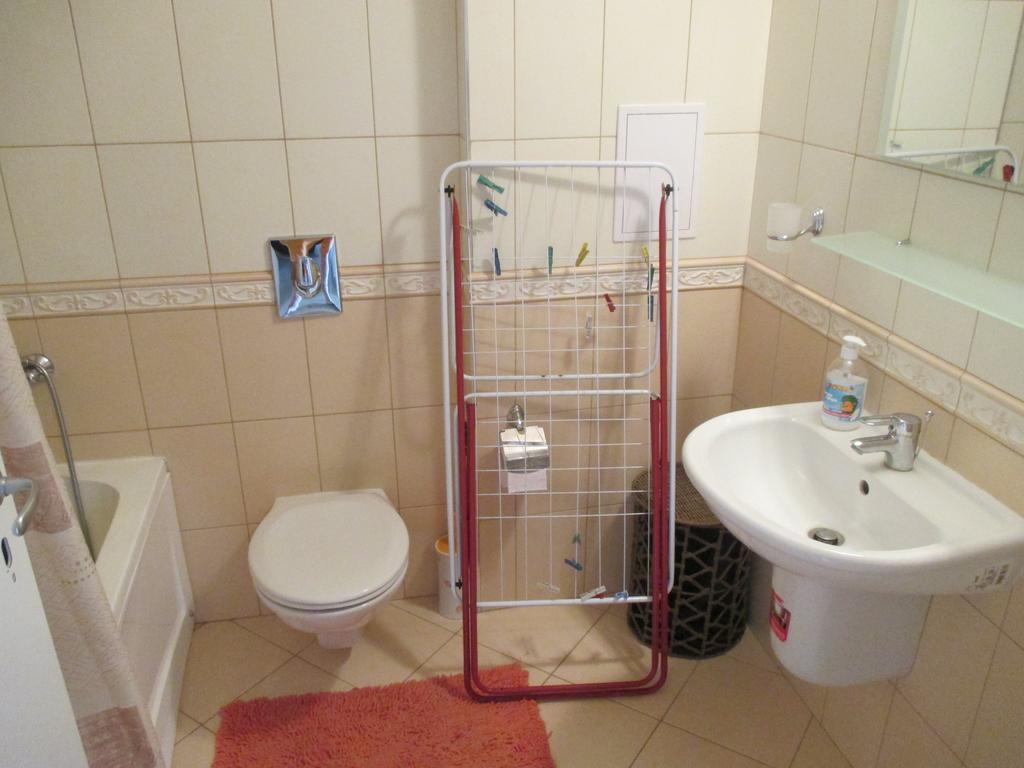 נסבר Apartment Crystal Beach חדר תמונה