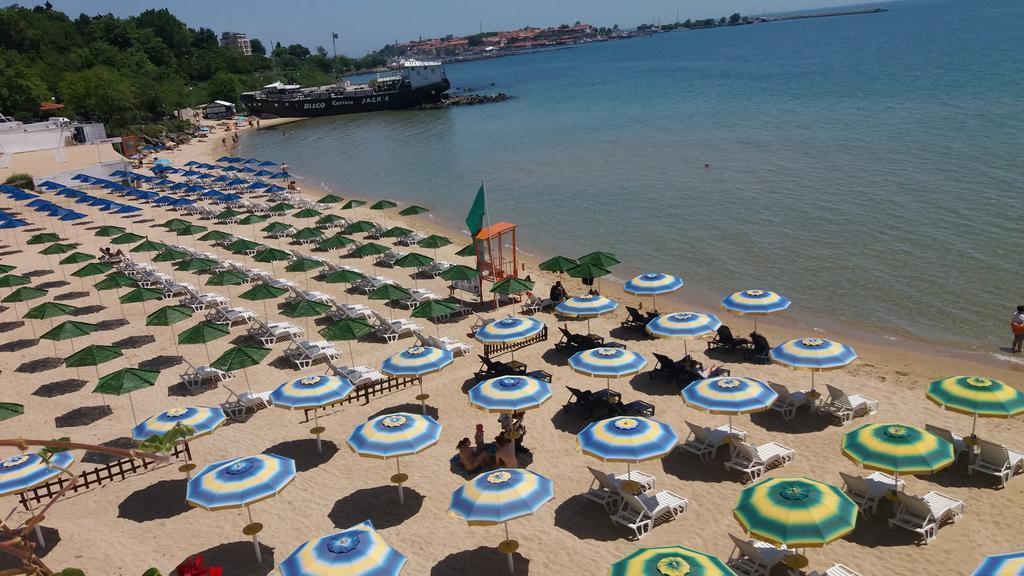 נסבר Apartment Crystal Beach מראה חיצוני תמונה