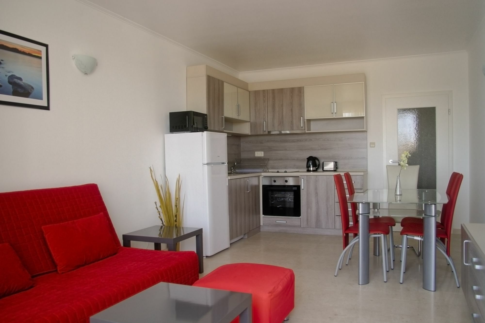 נסבר Apartment Crystal Beach מראה חיצוני תמונה