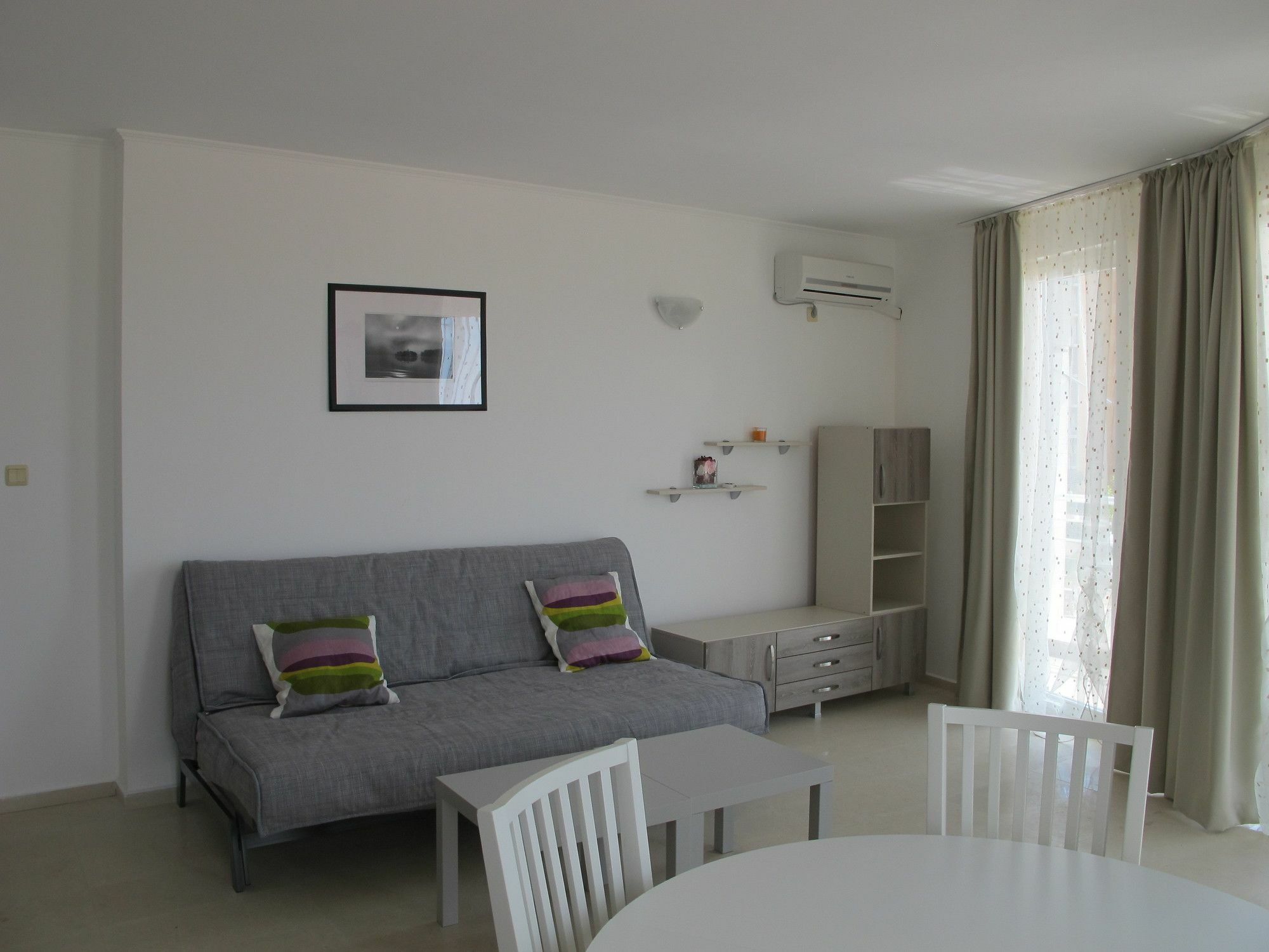נסבר Apartment Crystal Beach מראה חיצוני תמונה