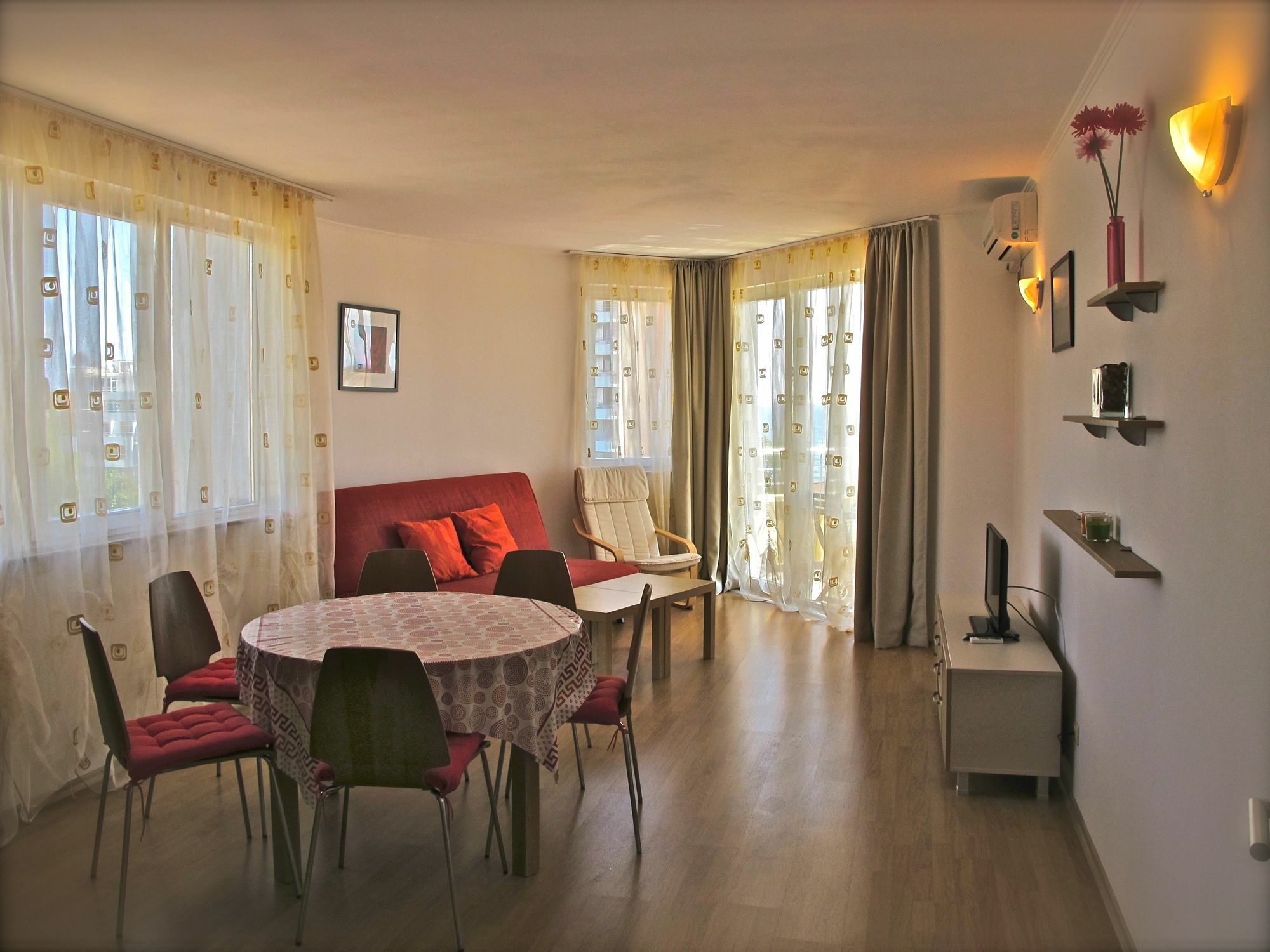נסבר Apartment Crystal Beach מראה חיצוני תמונה