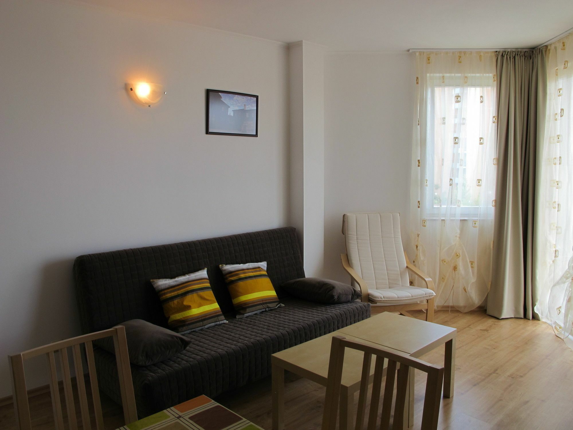 נסבר Apartment Crystal Beach מראה חיצוני תמונה